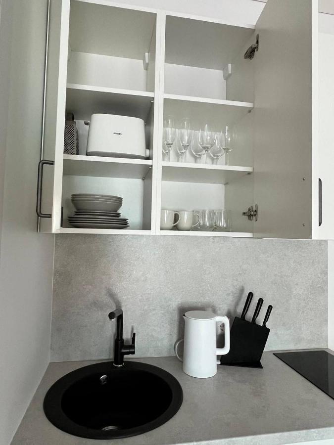 Apartamento Karkles Oaze Exterior foto