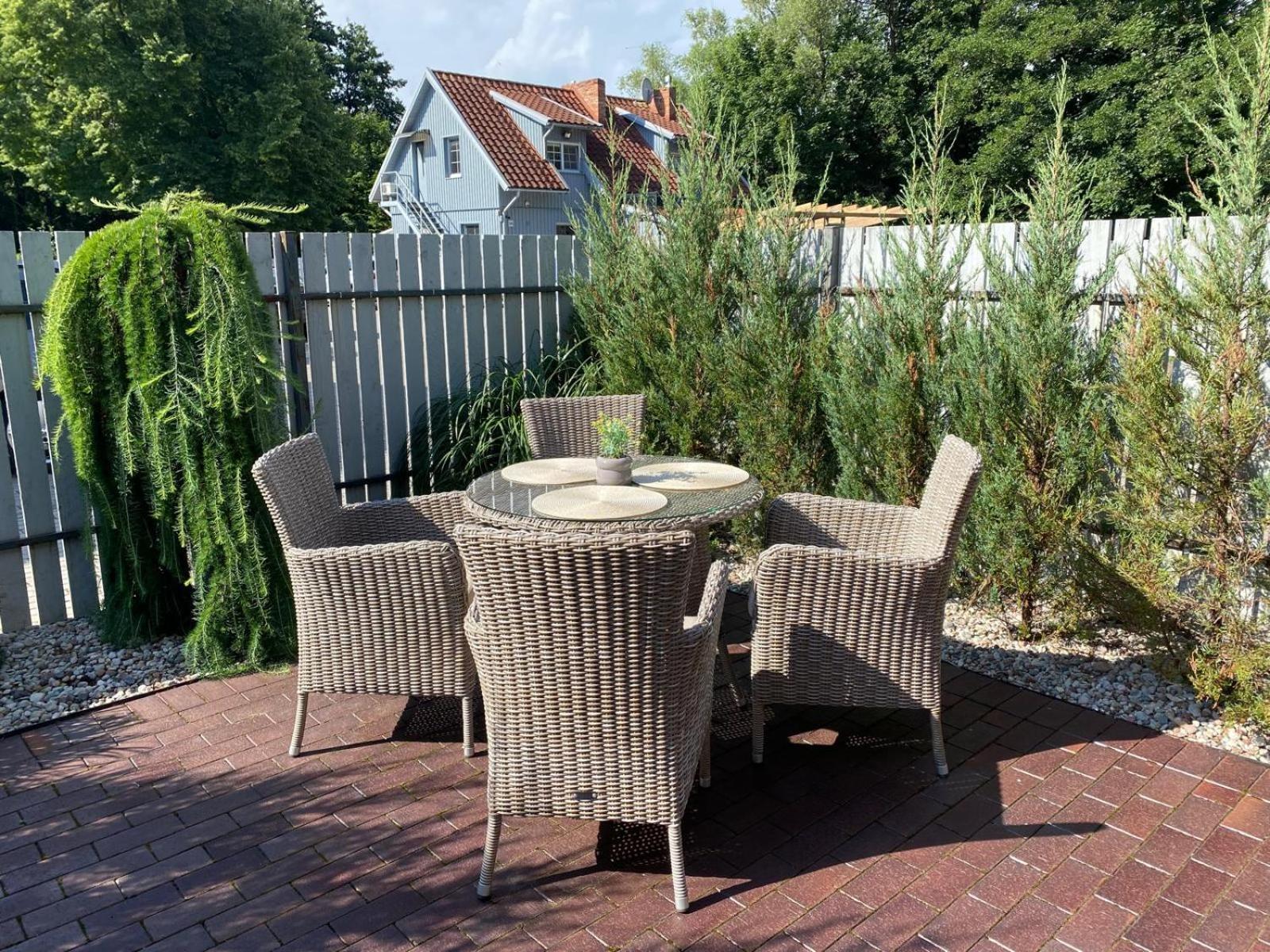 Apartamento Karkles Oaze Exterior foto