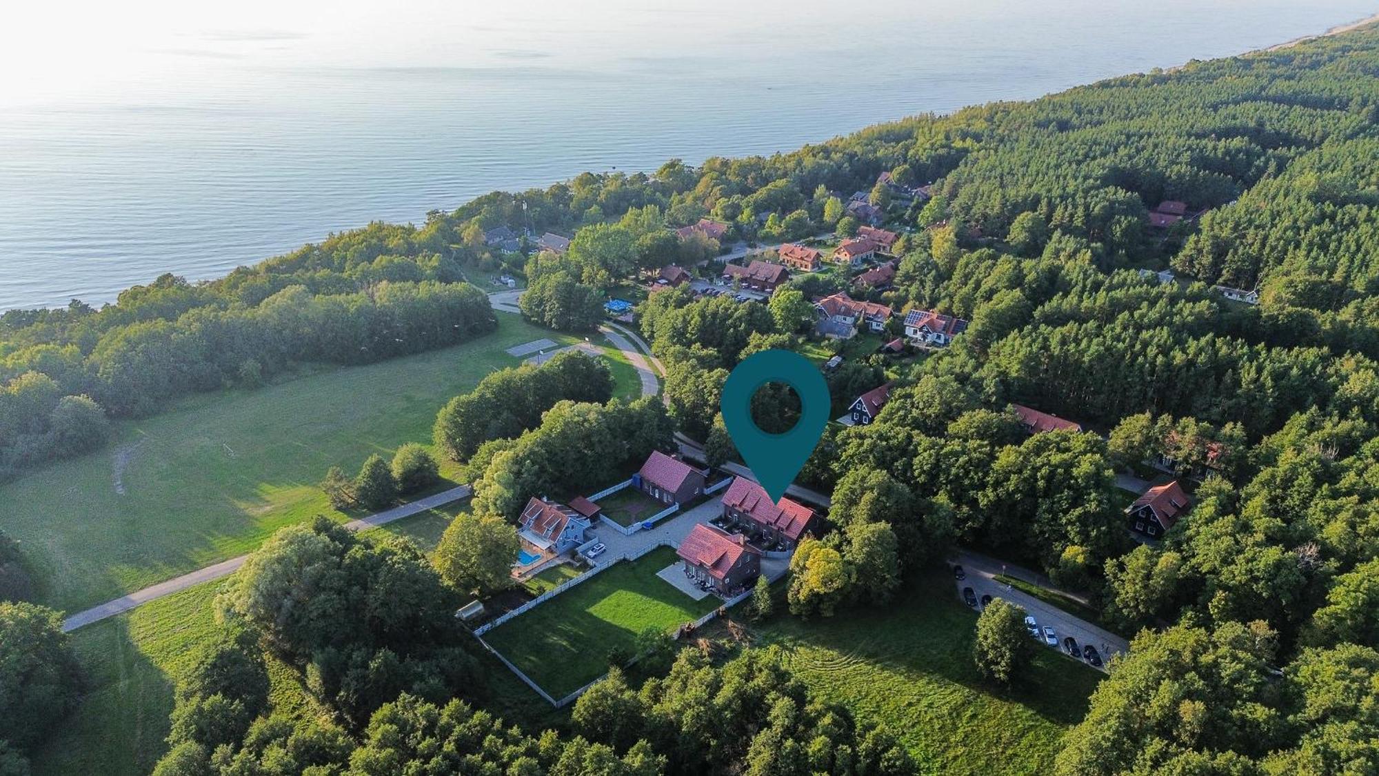 Apartamento Karkles Oaze Exterior foto